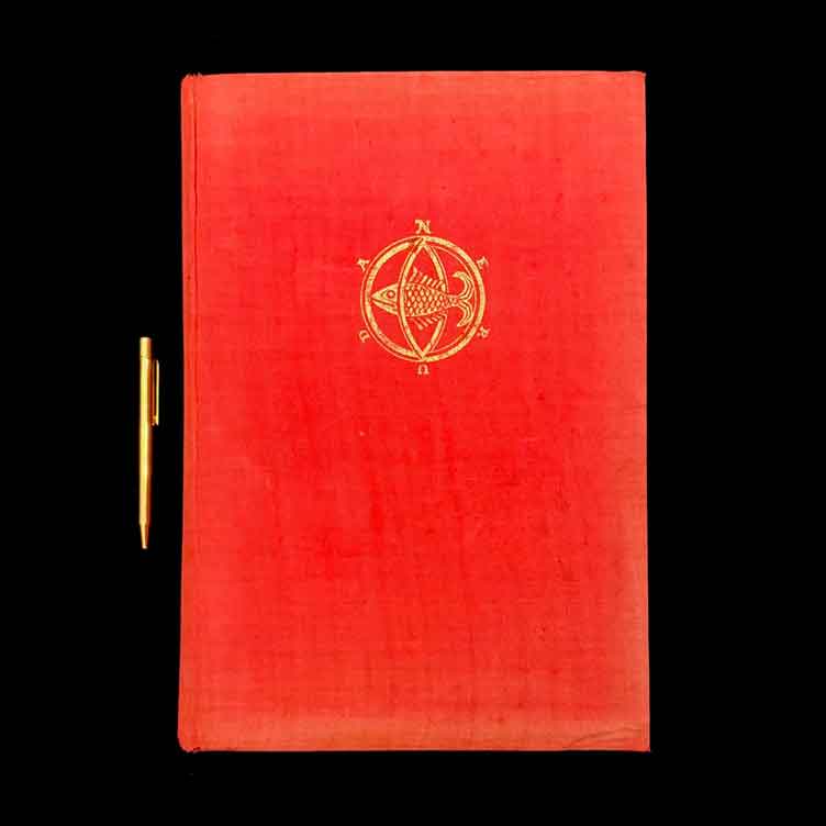 Cubierta de Canto general, edición mexicana de 1950