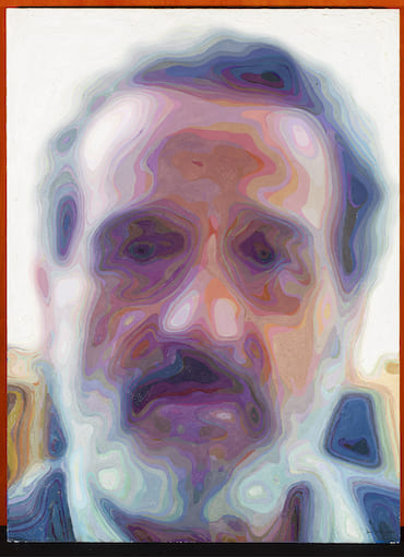 Retrato de Vicente Rojo