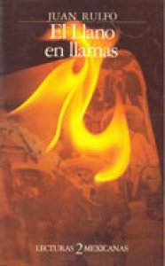 Portada de El llano en llamas en la colección Lecturas Mexicanas