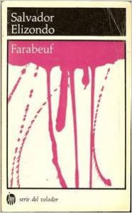 Cubierta de Farabeuf, Joaquín Mortiz, Serie del Volador, 1965
