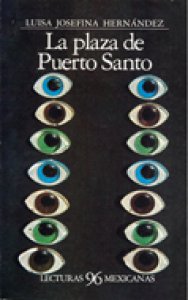 Portada de La plaza de Puerto Santo, Lecturas Mexicanas 96
